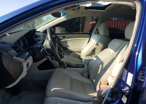 2009 Acura Tsx z USA, uszkodzony, nr VIN JH4CU26649C020920